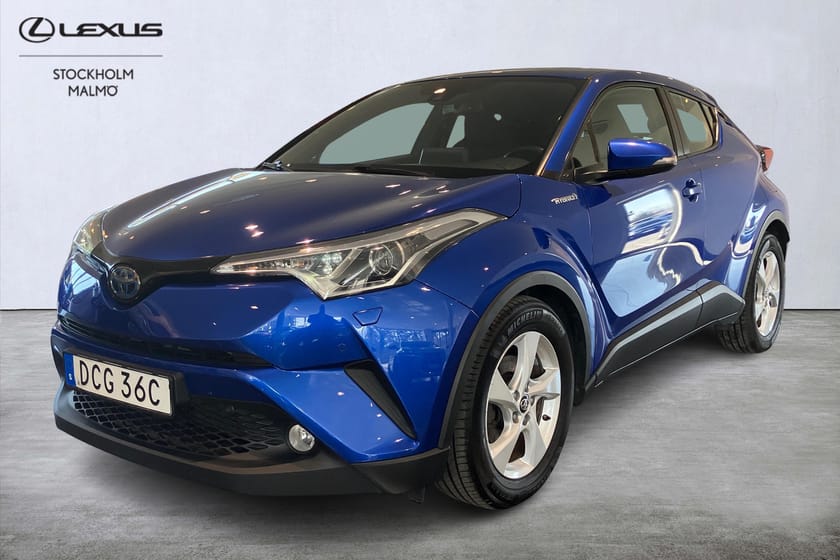 Bild 1 av Toyota C-HR Hybrid Active 122hk Backkamera P-sensorer