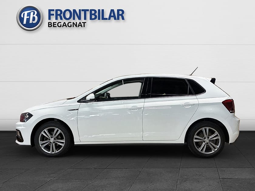 Bild 5 av Volkswagen Polo 1.0 TSI/Farthållare/ P-sensorer/R-line Exterior