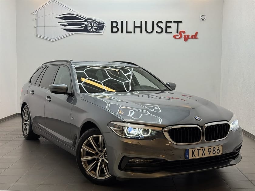 Bild 1 av BMW 520d Touring 520 190hk Sportline Navi/Krok/Ambient light
