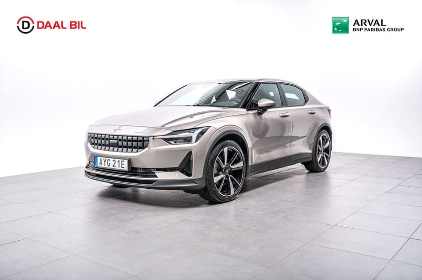 Bild 3 av Polestar 2 Long Range Dual Motor POLESTAR 408HK B-KAM NAVI P-VÄRM