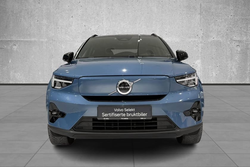 Bilde 2 av Volvo XC40 Recharge Single Motor FWD 231Hk Plus, H.Feste, Parkeringsvarmer, App
