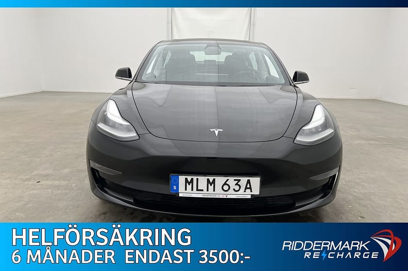Bild 3 av Tesla Model 3 Long Range 287hk Svensksåld Autopilot