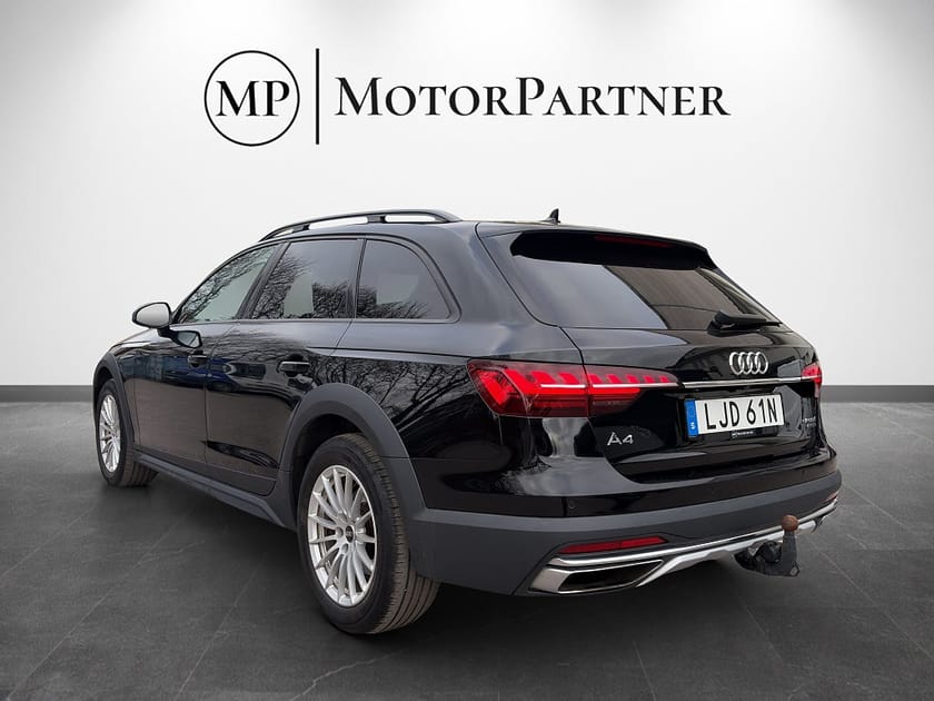 Bild 5 av Audi A4 allroad quattro 40 TDI Proline Kamera Värmare Dragkrok