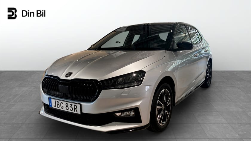 Bild 1 av Škoda Fabia Monte Carlo 1,0 Tsi Kamera/Klima/Carplay 116Hk