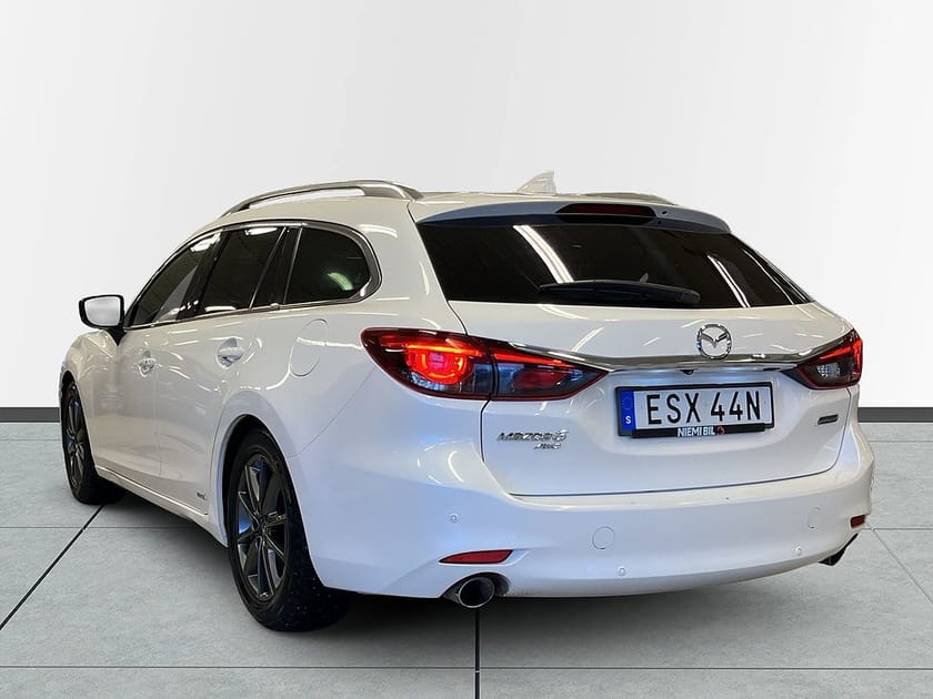 Bild 5 av Mazda 6 Wagon Optimum 2.2 AWD 1Ägare/10års gar./360°/BOSE/MoK/S&V/HuD