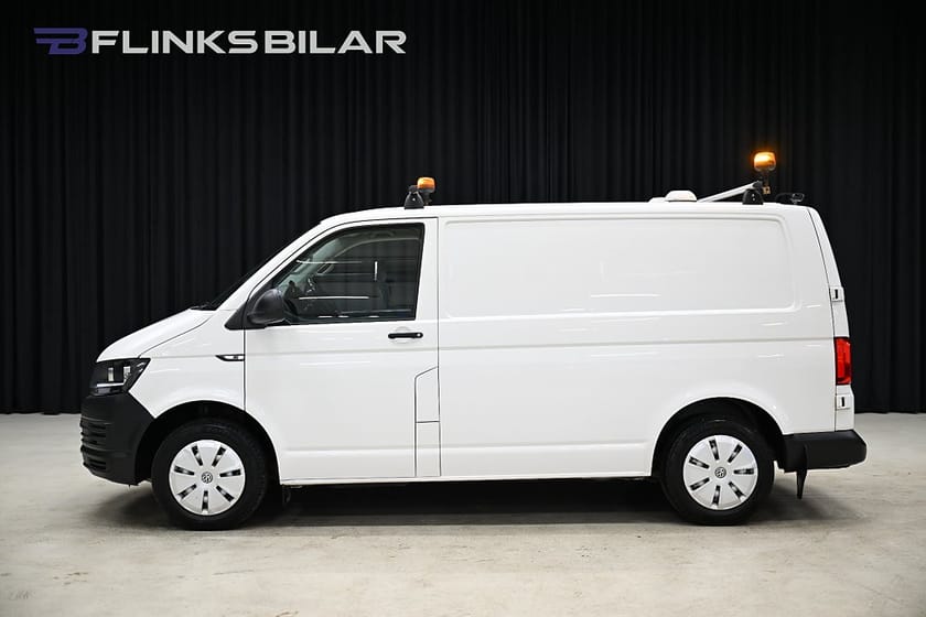 Bild 2 av Volkswagen Transporter TDI 4Motion 150HK Inredd|Drag|Värmare|Nykamrem|SeUtr!!