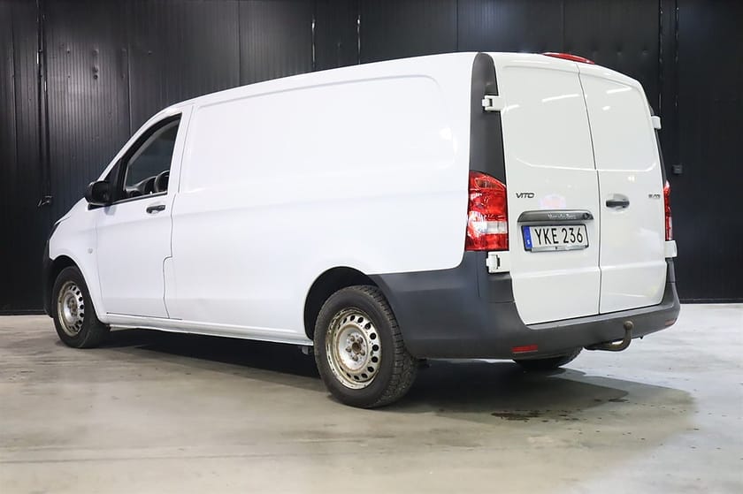 Bild 4 av Mercedes-Benz Vito 111 CDI 2.8t (150hk) Apple Carplay Backkamera