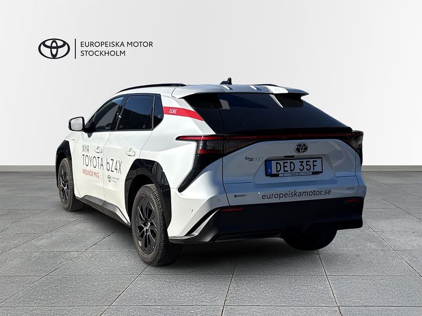 Bild 2 av Toyota bZ4X AWD EXECUTIVE - VINTERHJUL/JBL/DEMOBIL