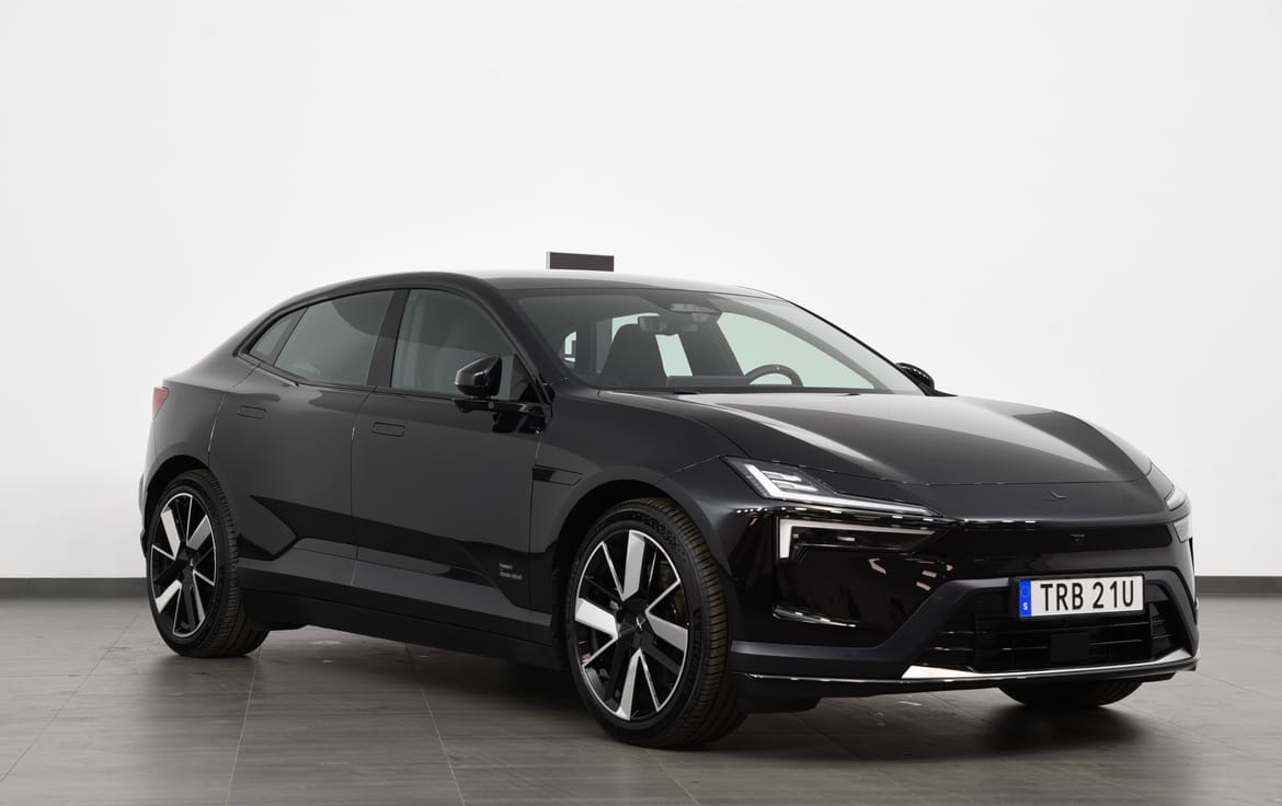 Polestar 4 2025 - miniatyr 3
