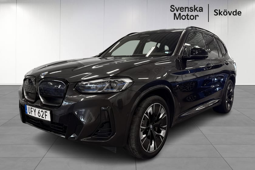Bild 1 av BMW iX3 M-Sport 2023 | Elbil | 286hk | Premium | Välutrustad | SE SPEC BILDER
