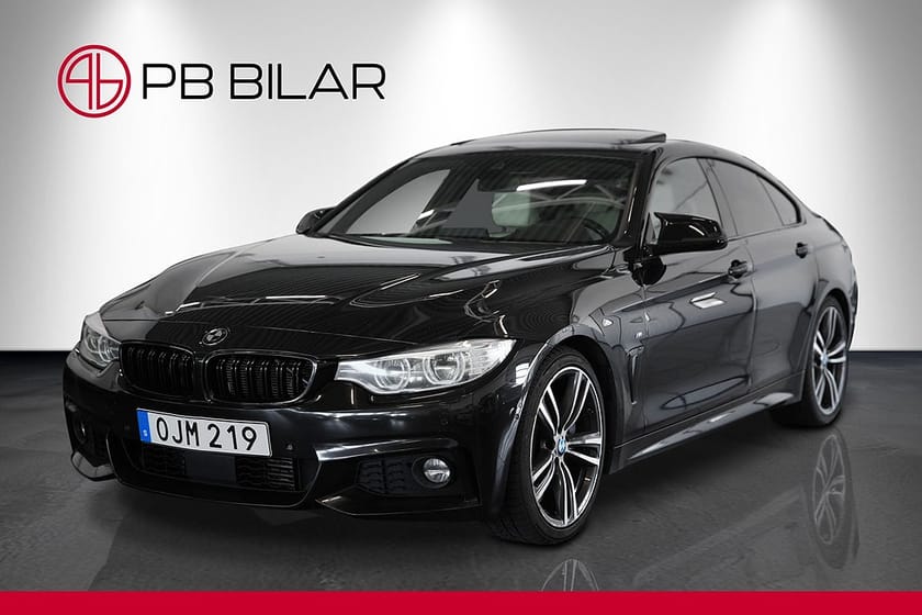 Bild 1 av BMW 435d xDrive Gran Coupé 435 313hk M-Sport HUD H/K Taklucka B-kam Navi