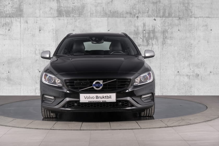 Bilde 4 av Volvo V60 D5 AWD R-Design. Krok/Adaptiv cc/Oppv.ratt/Aktive lys