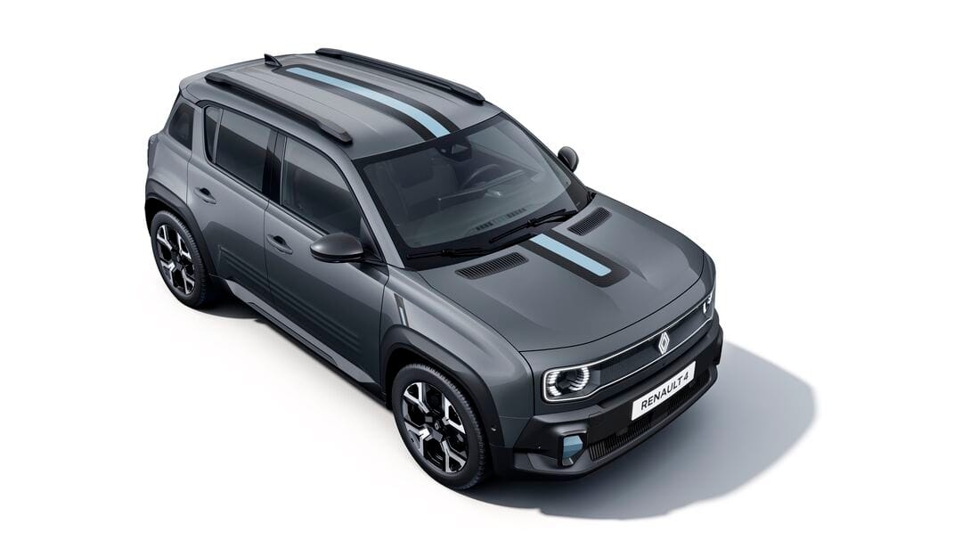 Renault 4 E-Tech