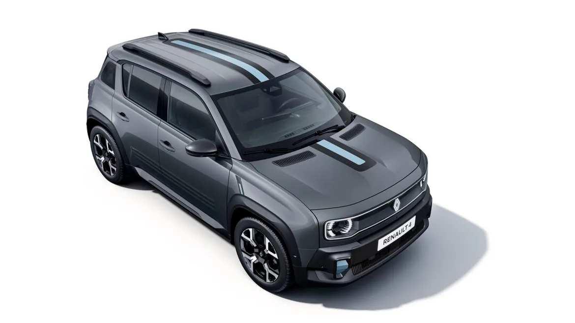 Renault 4 E-Tech