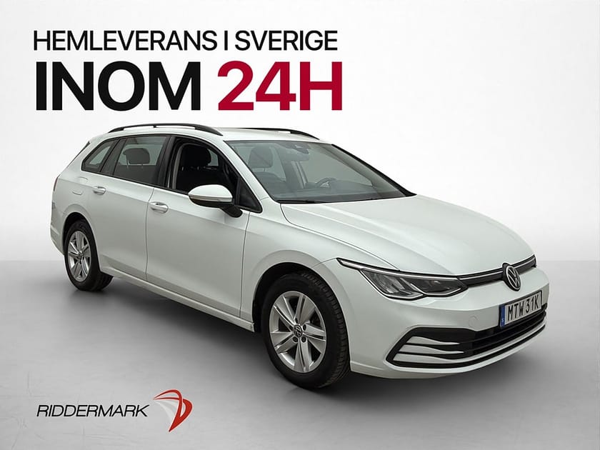 Bild 1 av Volkswagen Golf Sportscombi eTSI 131hk Cockpit CarPlay Adapt-Fart MOMS