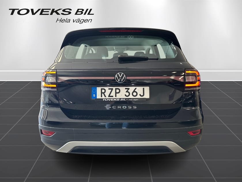 Bild 4 av Volkswagen T-Cross TSI 95HK Carplay|LaneAssist|DödaVinkel