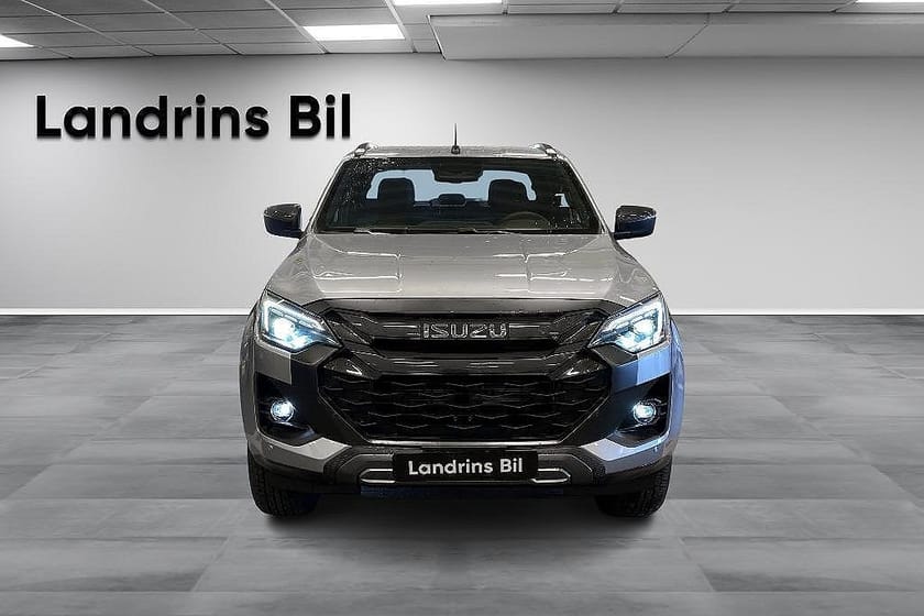 Bild 2 av Isuzu D-Max Crew Cab XRX DC CNG Aut Baspaket omg. leverans.
