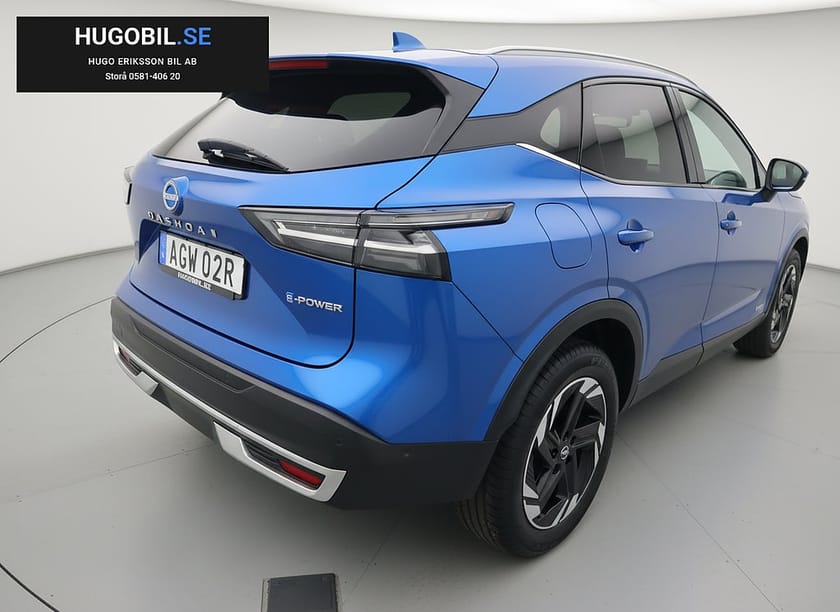 Bild 5 av Nissan Qashqai e-POWER N-Connecta  - 75års KAMPANJ -