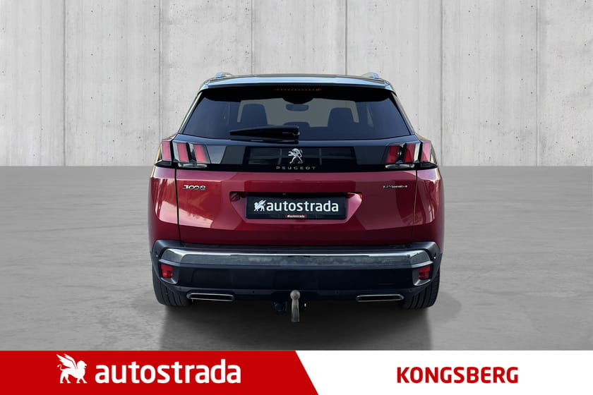 Bilde 4 av Peugeot 3008 GT HYBRID4 PHEV 300hk 4x4 SKINN/AUT/ACC/KAM/KROK/DAB+/NAVI/LED