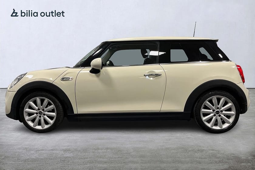 Bild 3 av MINI Cooper S 3-dörrars 192hk / Sensorer Bluetooth Halvskinn