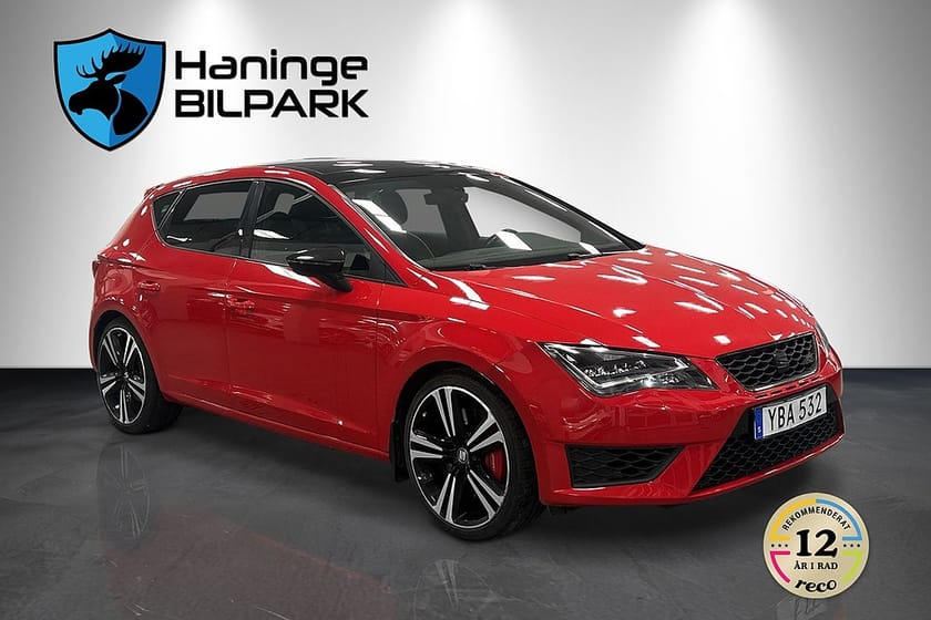 Bild 5 av SEAT León Cupra 2.0 TSI 350hk /PANORAMA /NAVI /PDC /fr 3,95%