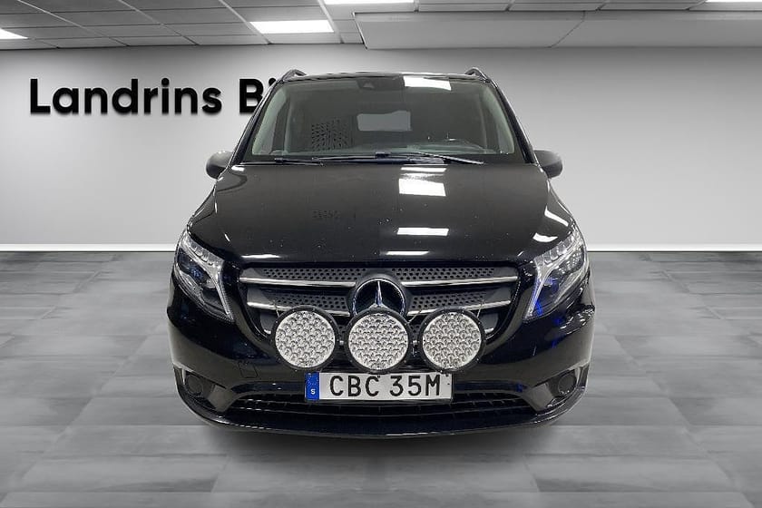 Bild 2 av Mercedes-Benz Vito 116 CDI 4x4 3.0t SN Mixto med kyl, micro mm.
