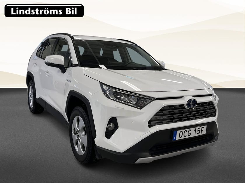 Bild 3 av Toyota RAV4 Hybrid 2.5 218Hk Active Komfortpaket v-hjul