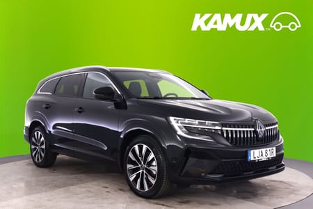 Renault Espace E-TECH 200 Techno A II GRILL PÅ KÖPET! 7-Sits 360 GPS Elstol CarPlay