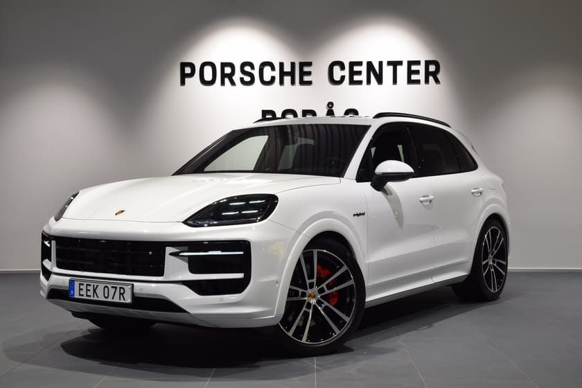 Bild 1 av Porsche Cayenne S E-Hybrid 519hk / Sport Design / InnoDrive