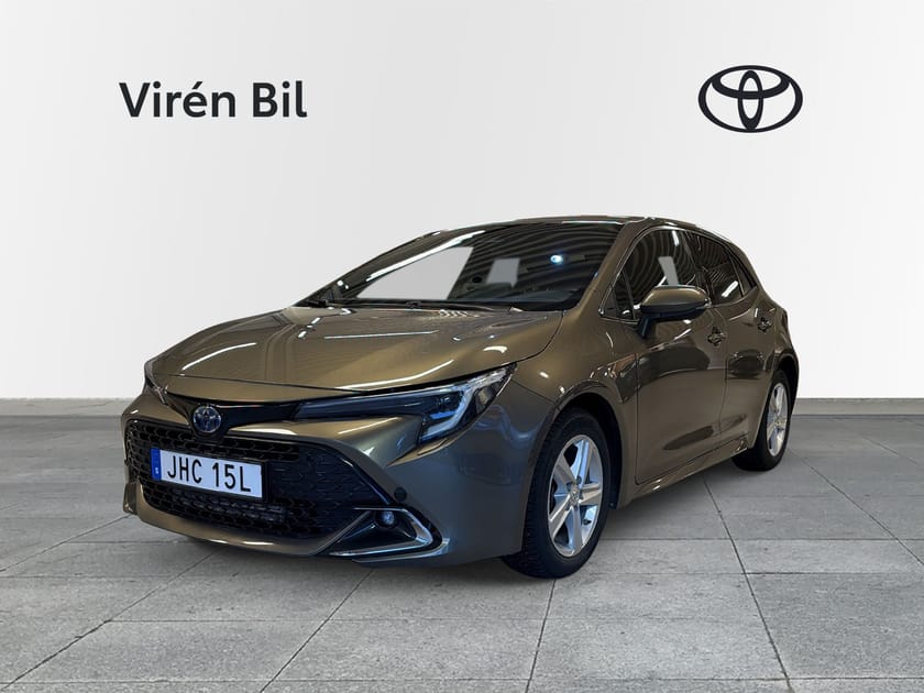 Bild 1 av Toyota Corolla Hybrid – Style  (Mv, Vhjul)