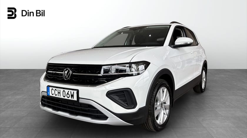 Bild 1 av Volkswagen T-Cross LIFE TSI 115 DSG