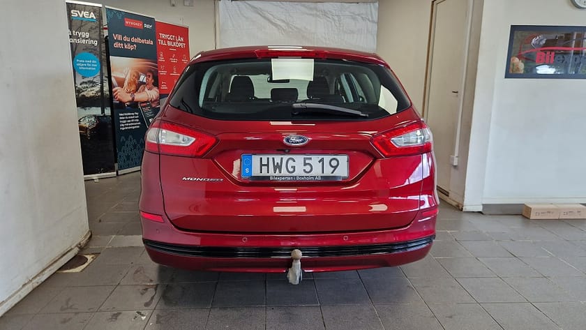 Bild 4 av Ford Mondeo Kombi 2.0 TDCi Powershift Titanium Euro 6