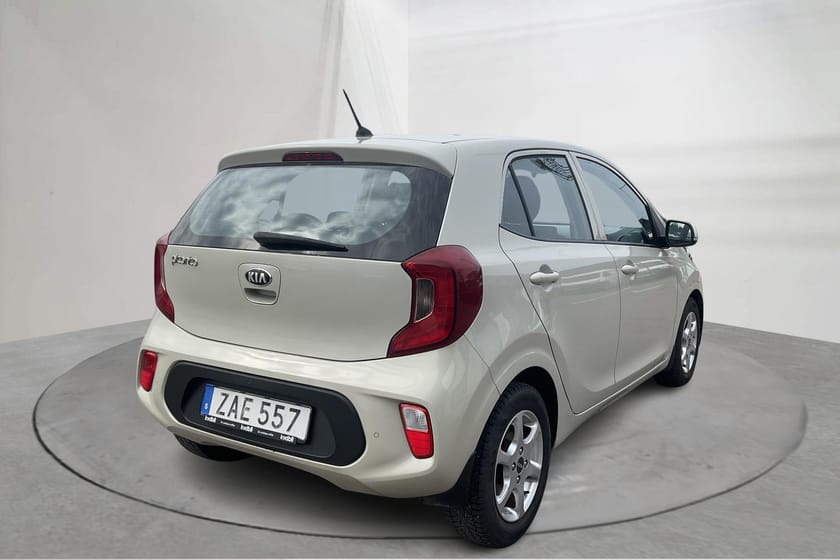 Bild 3 av Kia Picanto 1.2 5dr (84hk) Advance AC Rattvärme