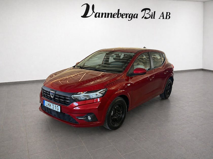 Bild 3 av Dacia Sandero 1.0 TCe CVT Automat/Euro 6