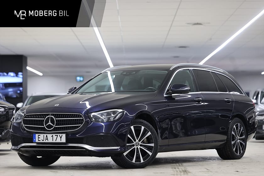 Bild 1 av Mercedes-Benz E 300 T de 4MATIC 4M 306hk Avantgarde HUD Bur 360