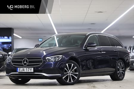 Mercedes-Benz E 300 T de 4MATIC 4M 306hk Avantgarde HUD Bur 360