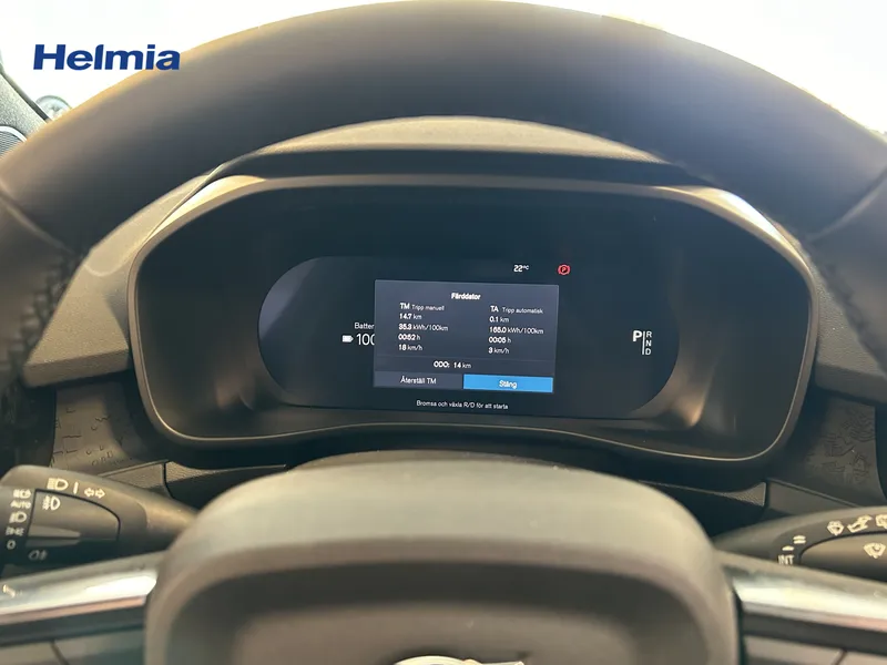 Bild 8 av 13 – Volvo EX40 Single Motor Extended Range ExtendedRange Plus SE Plus Special Edition