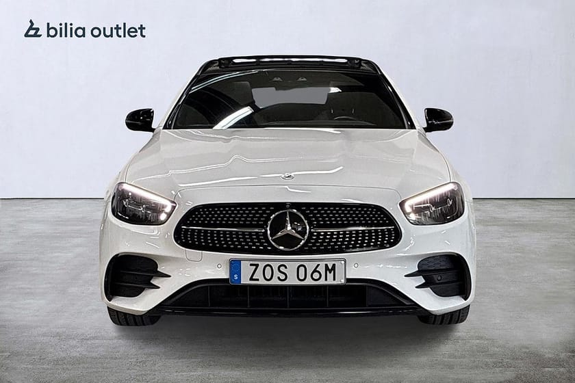 Bild 2 av Mercedes-Benz E 300 T de AMG 306hk Panorama Navi Drag Minnespkt 360°