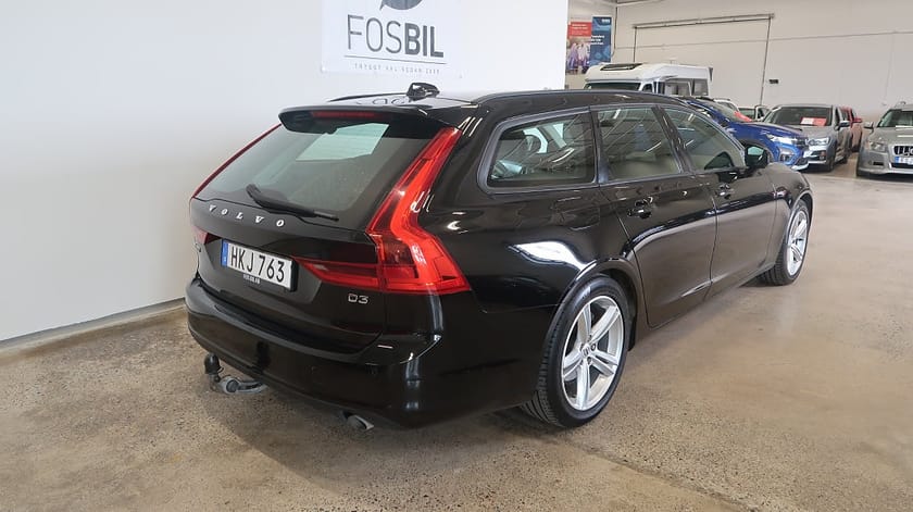 Bild 4 av Volvo V90 *RÄNTEKAMPANJ 3.45%* D3 Värmare Nyservad Kamremsbytt