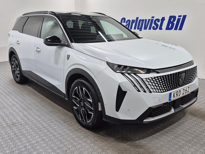 Bild 5 av Peugeot 5008 Hybrid 145 7-Sits 1.2 PureTech 145HK