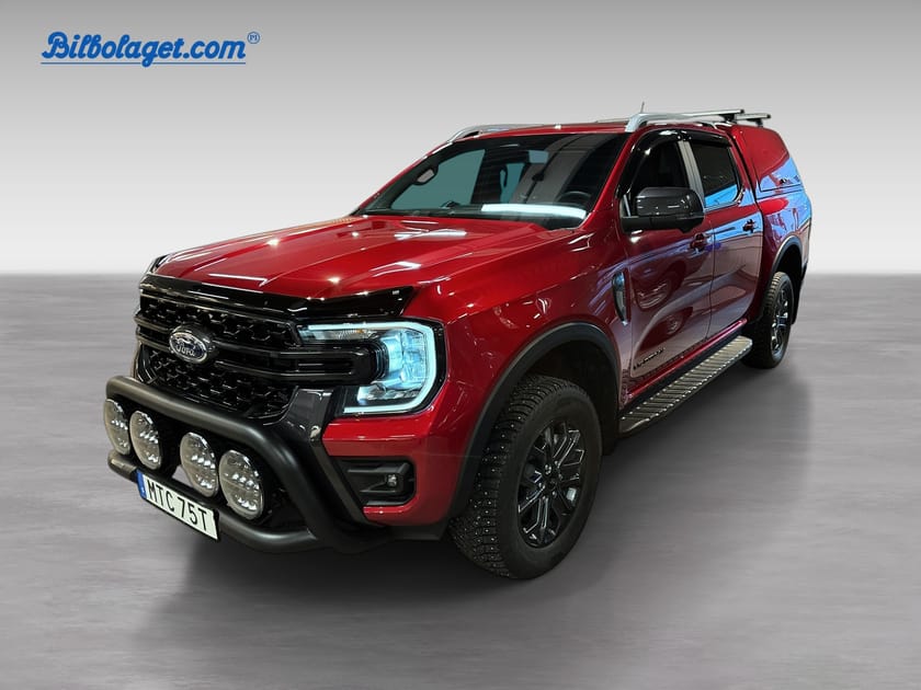 Bild 1 av Ford Ranger PHEV Double Cab Wildtrak 280 A