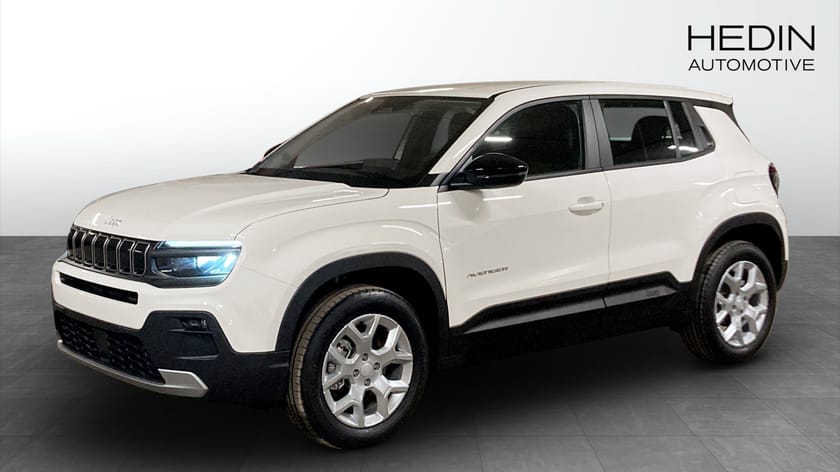 Bild 1 av Jeep Avenger e-Hybrid Altitude 1.2T Hybrid Aut Pl fr 5595kr