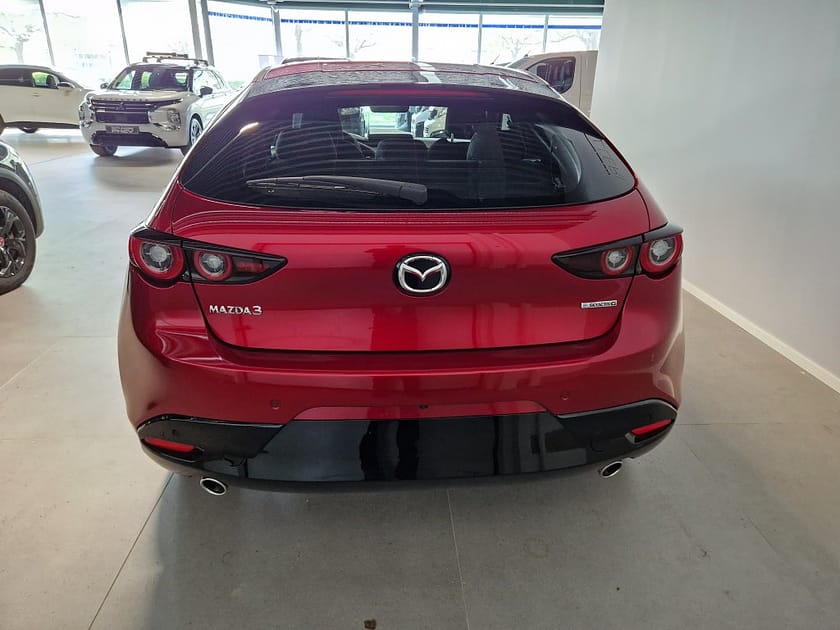 Bild 4 av Mazda 3 Hatchback 2,5 140hk. AUT. Centre- OMG. Lev.