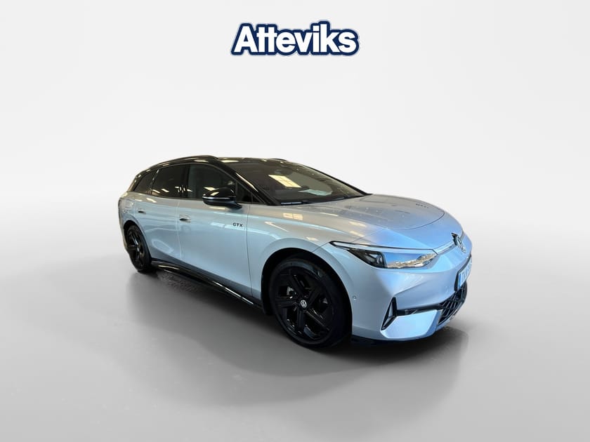 Bild 1 av Volkswagen ID.7 GTX Tourer 340hk *Elstolar/Vent.säten/360-kam*