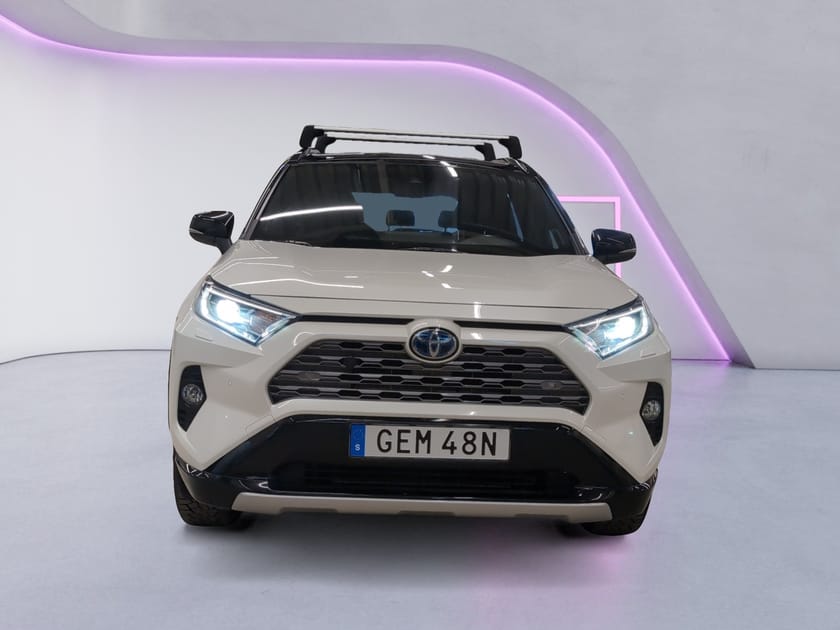 Bild 5 av Toyota RAV4 Hybrid AWD-i AWD/HYBRID/SoV/M-Värmare/JBL