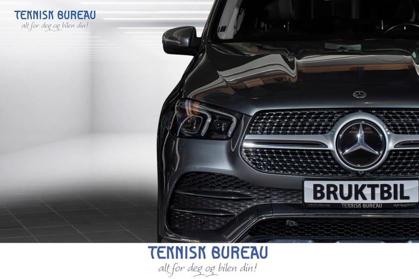 Bilde 4 av Mercedes-Benz GLE 350 de 4MATIC 4MATIC: AMG/PREMIUM PAKKE/AIRMATIC/3.500kg krok