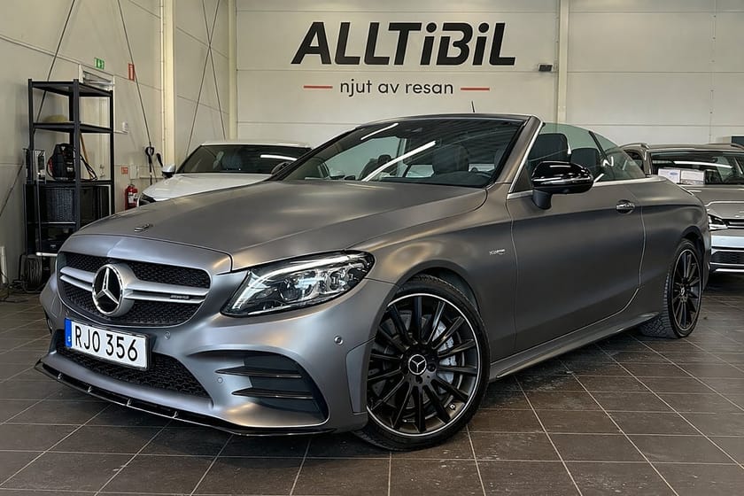 Bild 1 av Mercedes-Benz AMG C 43 4MATIC Cabriolet C43 360/Burm/Navi/Sportavgas/Skinn