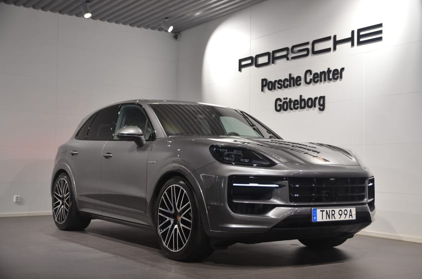 Bild 2 av Porsche Cayenne S E-Hybrid 