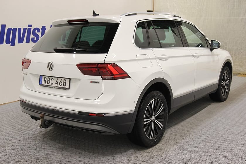 Bild 4 av Volkswagen Tiguan 4MOTION TDI 190HK 4x4 Executive Aut