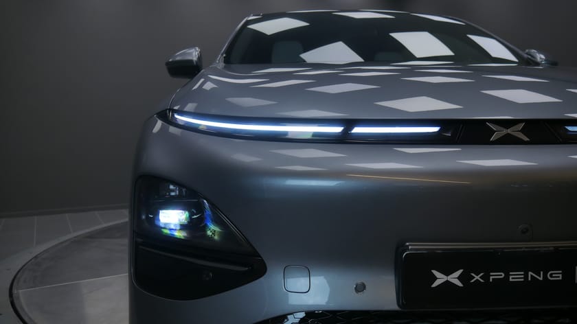 Bild 5 av Xpeng Standard Range Range- Panoramatak- 360-kamera